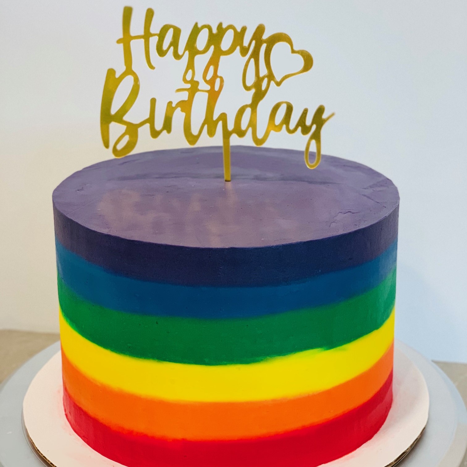 Joan's Rainbow Cake