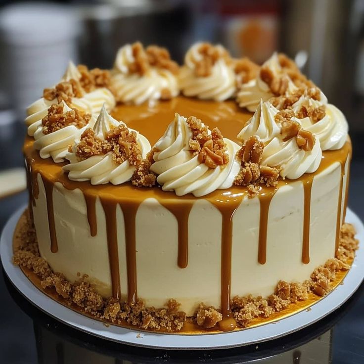 Butterscotch Cake