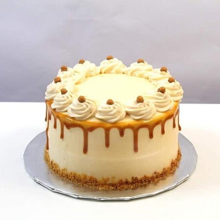 Butterscotch Cake