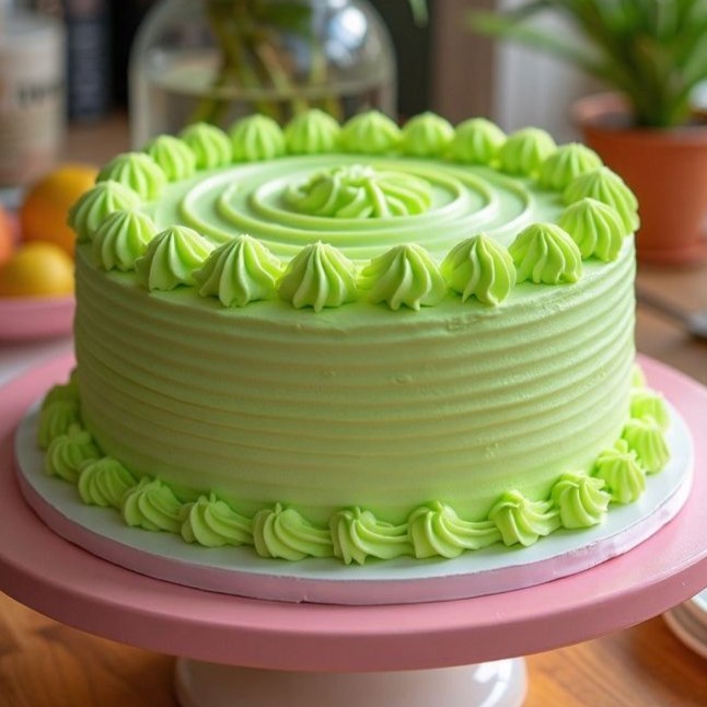 Green Apple Cake