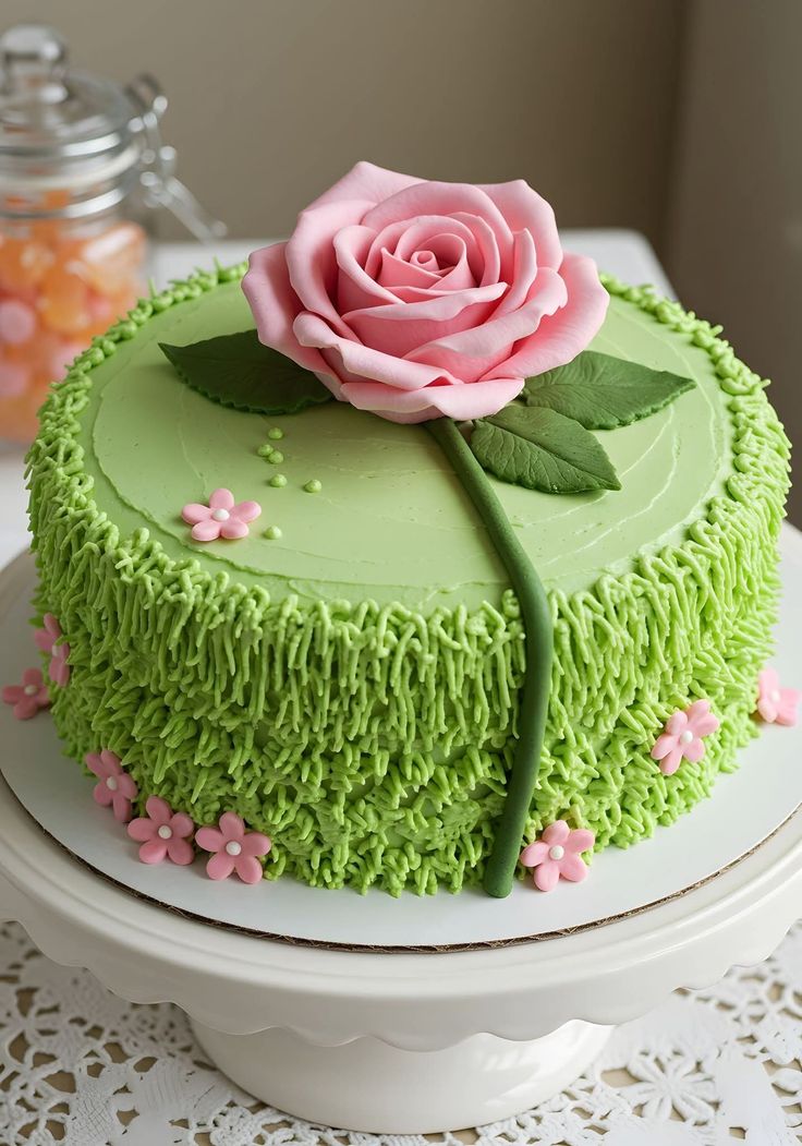 Tender Coconut Cake
